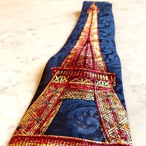 Men’s tie (Eiffel Tower)